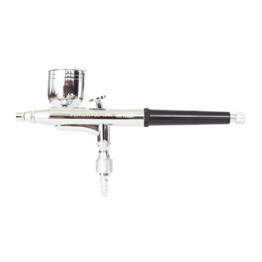 CONJUNTO DE AERÓGRAFO PROFISSIONAL COM 3 BICOS E 3 AGULHAS DOUBLE ACTION FENGDA FEN BD-134K